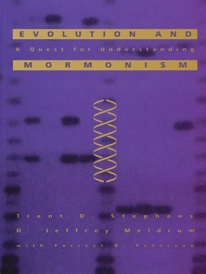 cover image of Evolution and Mormonism